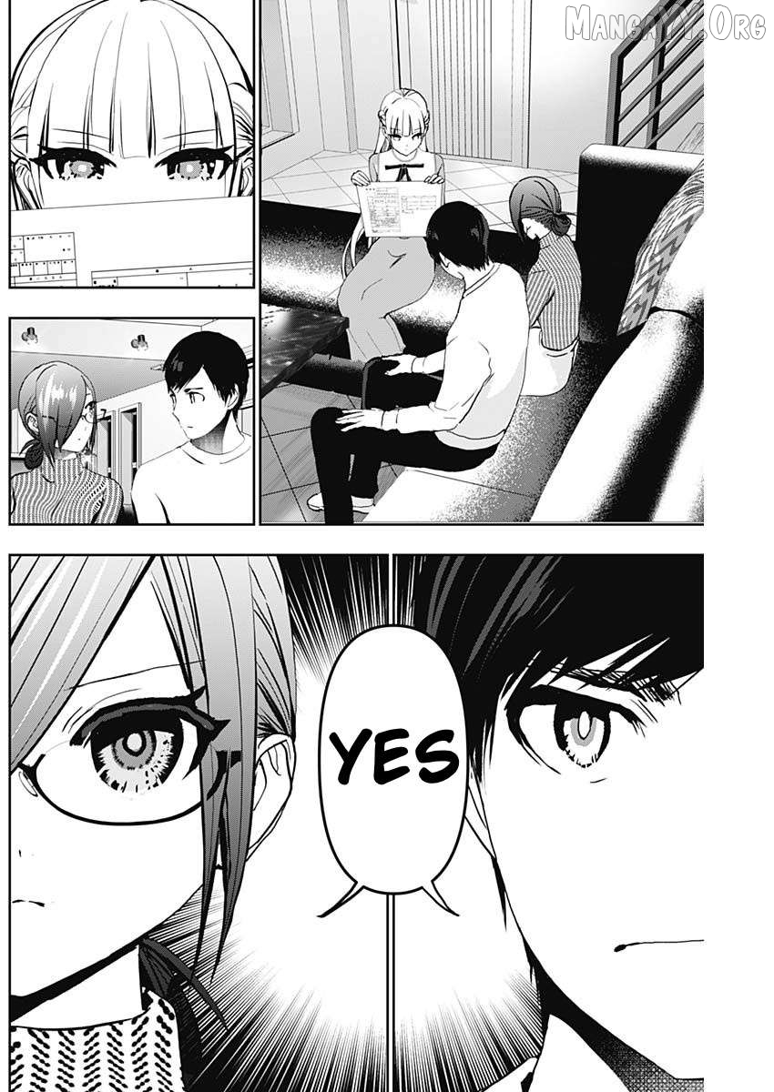 Batsu Hare Chapter 129 - page 10