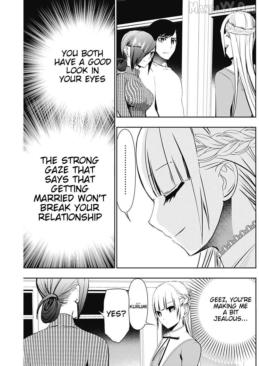 Batsu Hare Chapter 129 - page 11