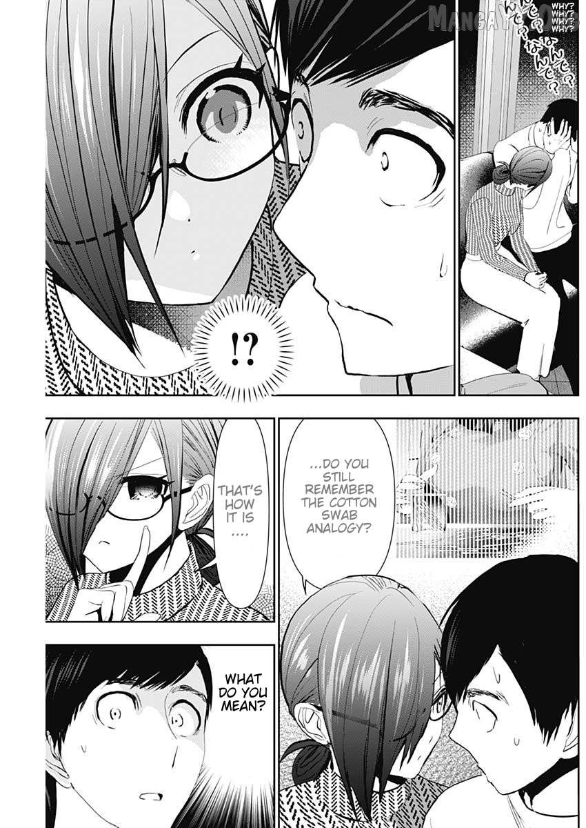Batsu Hare Chapter 130 - page 3