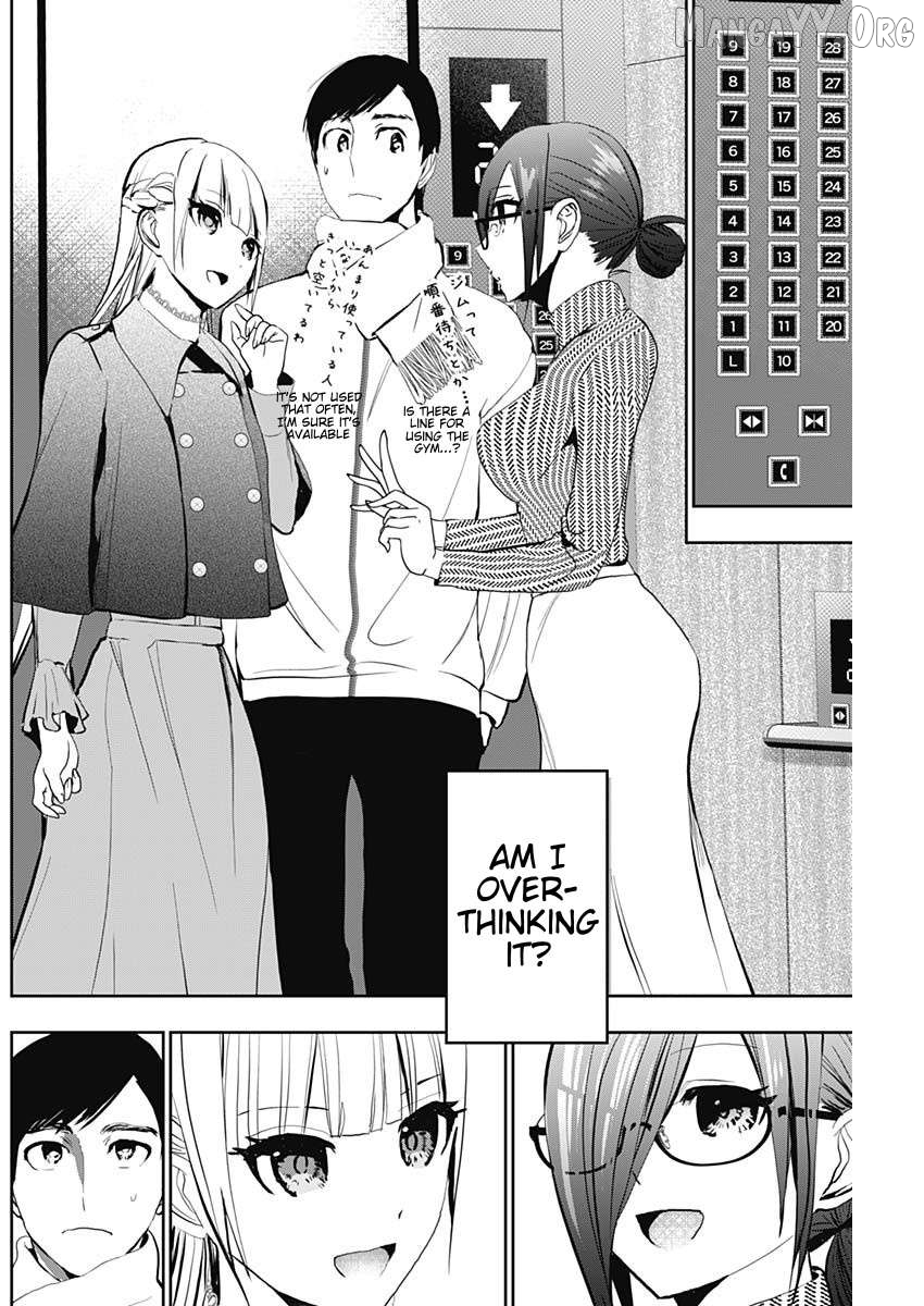 Batsu Hare Chapter 130 - page 4
