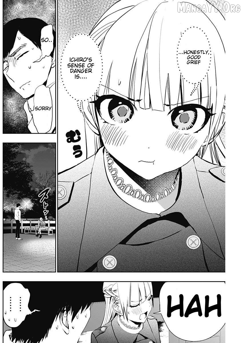 Batsu Hare Chapter 130 - page 8