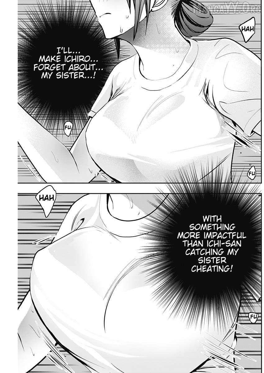 Batsu Hare Chapter 131 - page 3