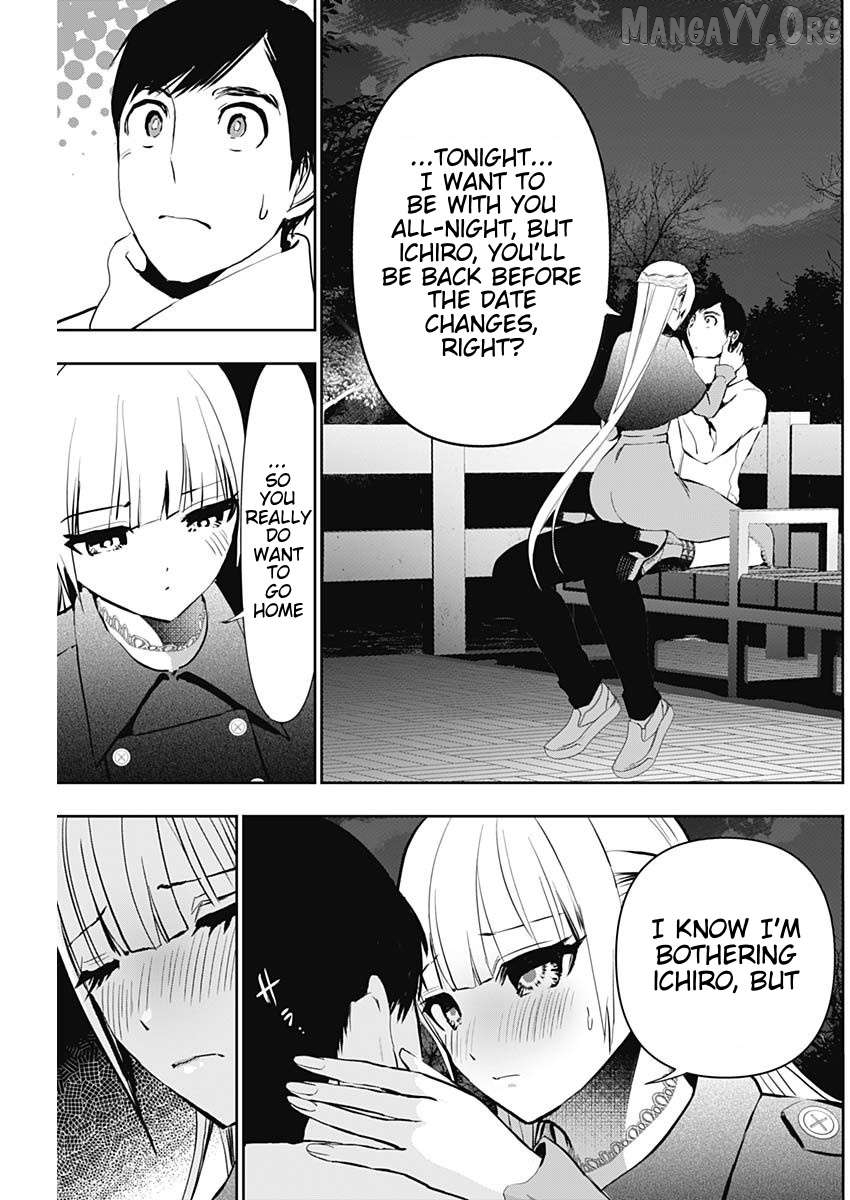 Batsu Hare Chapter 131 - page 9