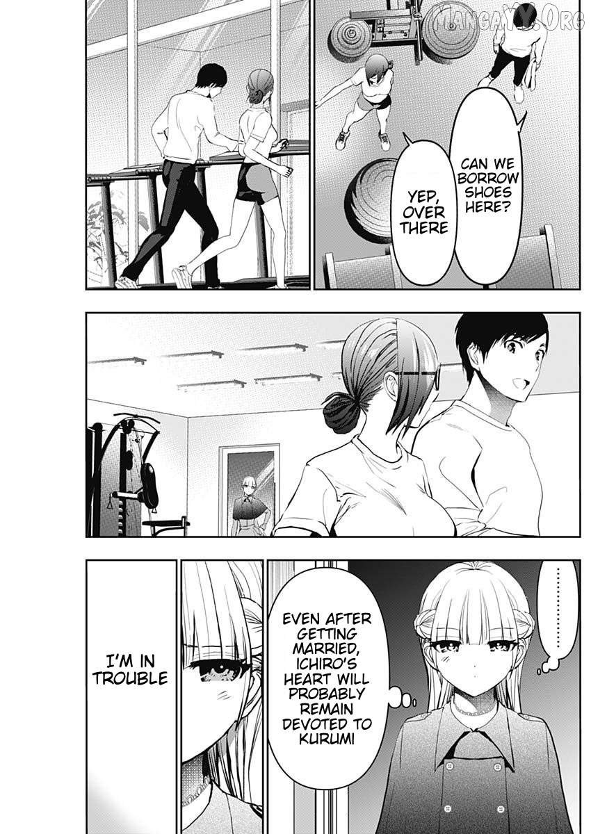 Batsu Hare Chapter 132 - page 11