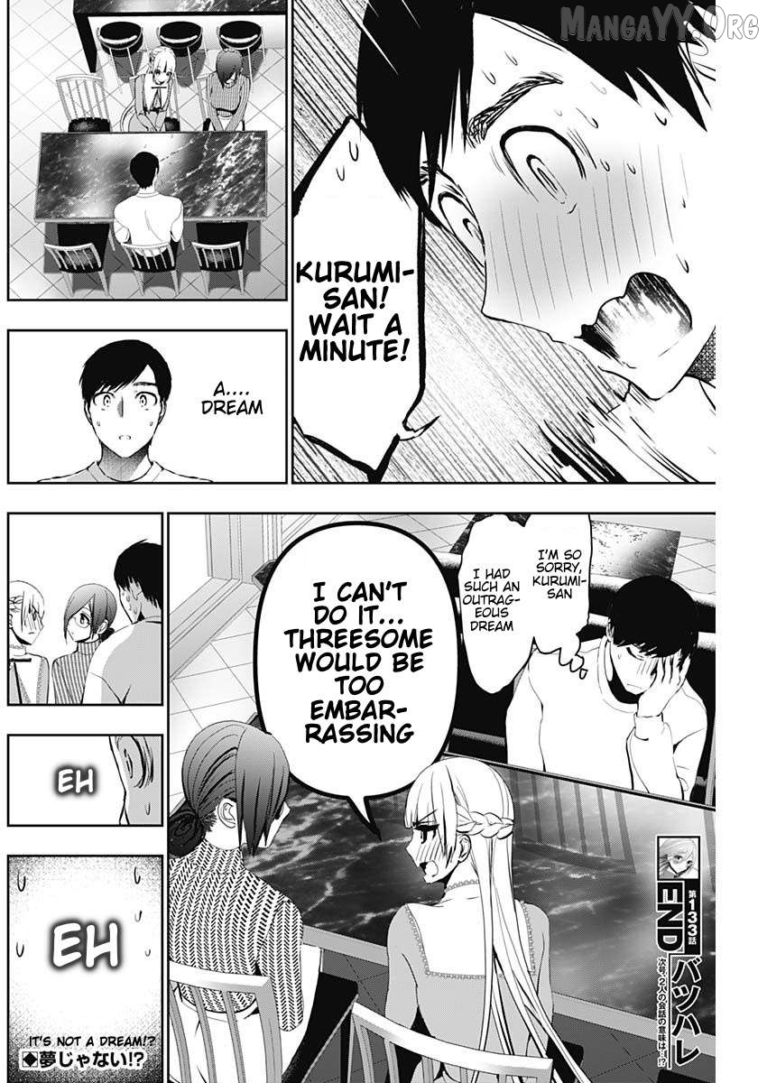 Batsu Hare Chapter 133 - page 12