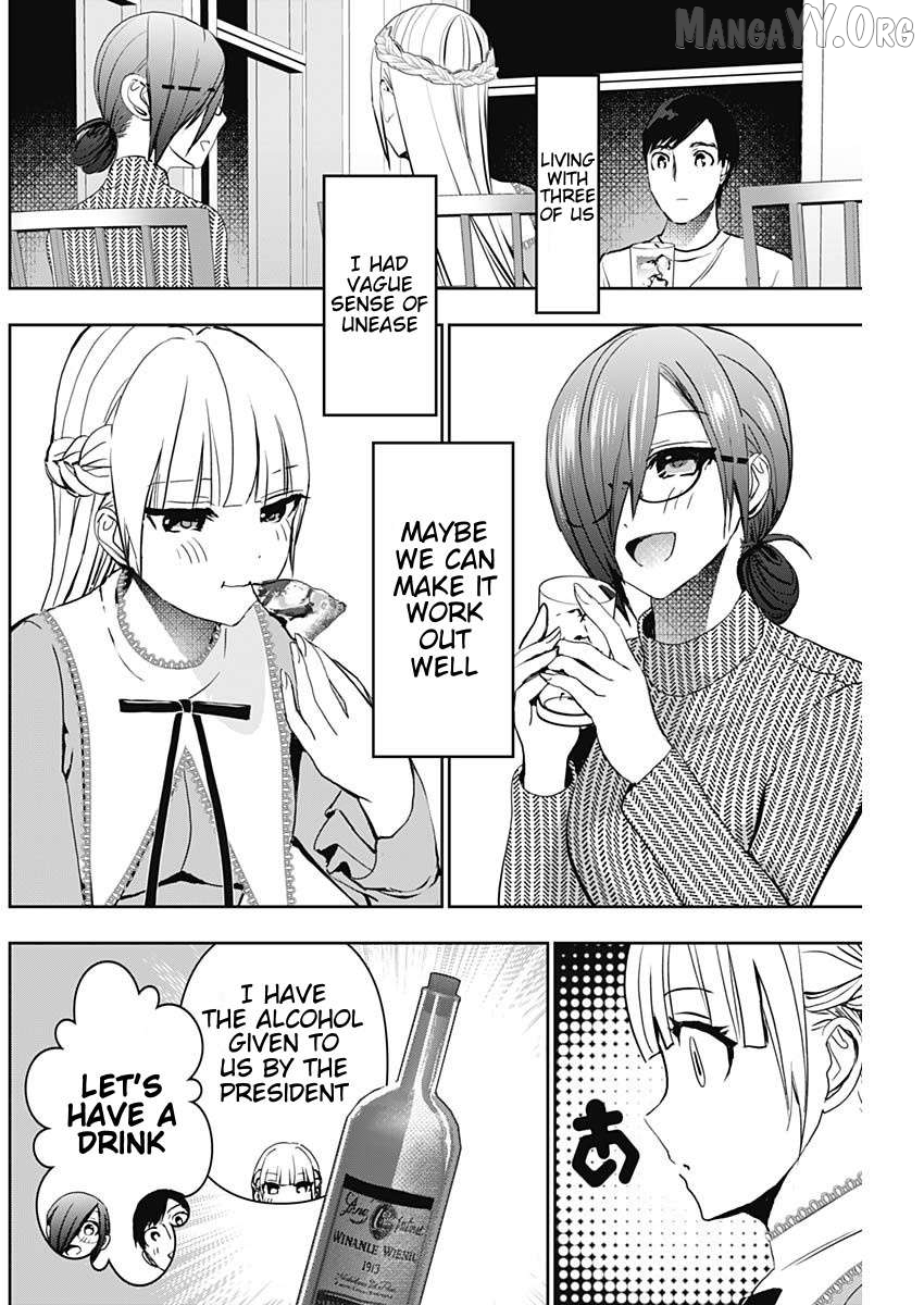 Batsu Hare Chapter 133 - page 2