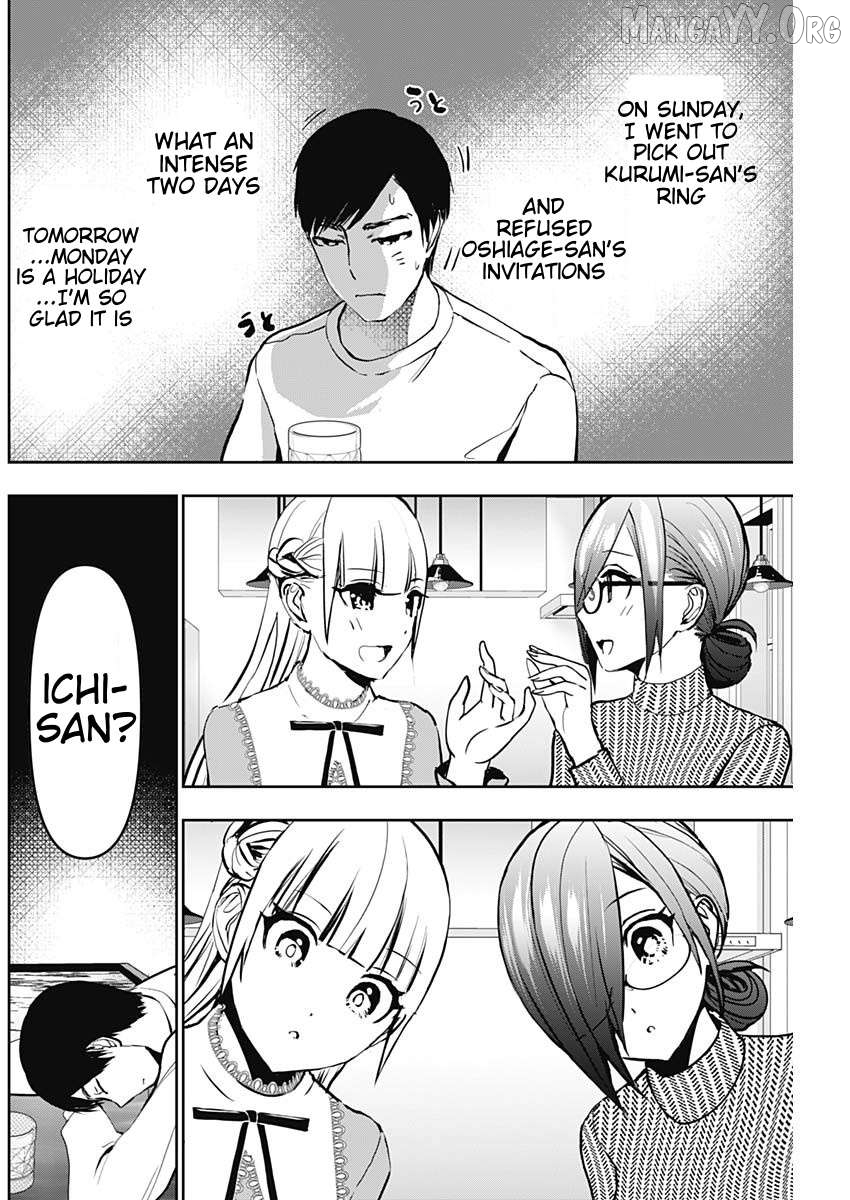 Batsu Hare Chapter 133 - page 4