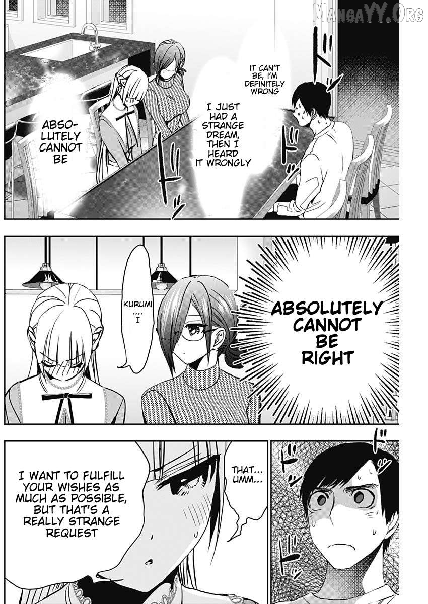 Batsu Hare Chapter 134 - page 2