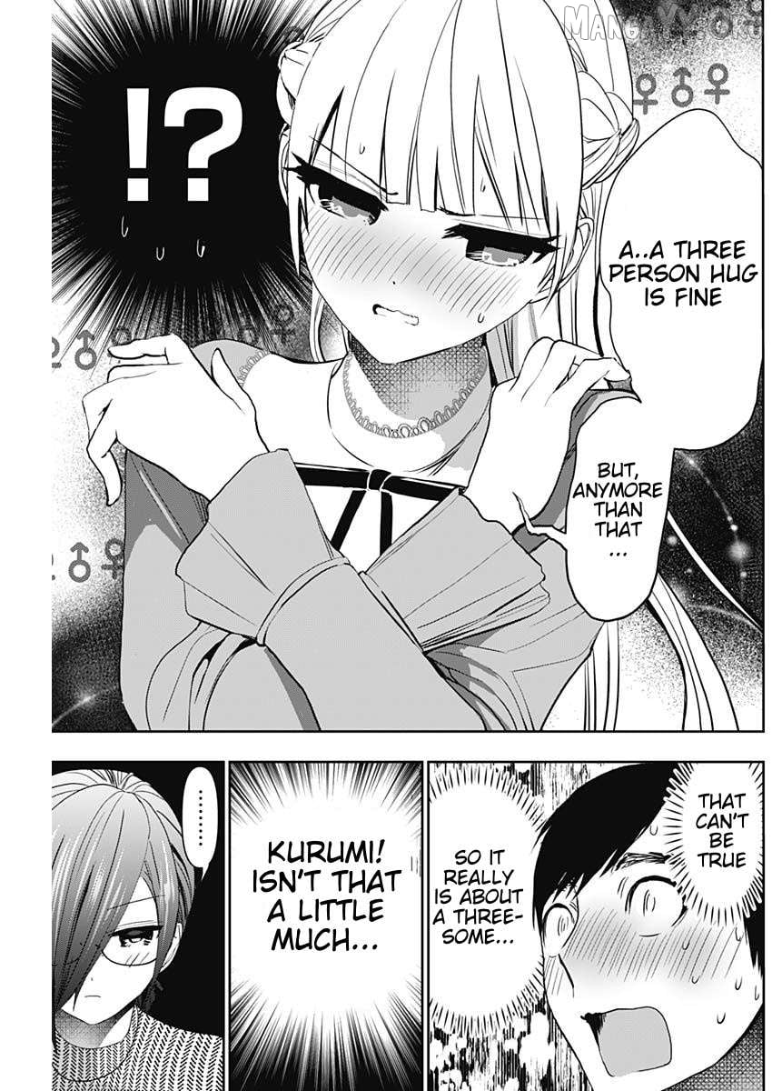 Batsu Hare Chapter 134 - page 3