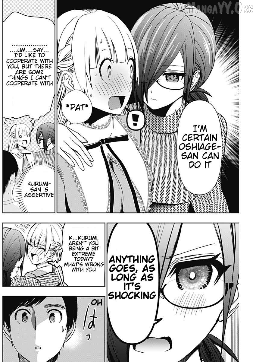 Batsu Hare Chapter 134 - page 4