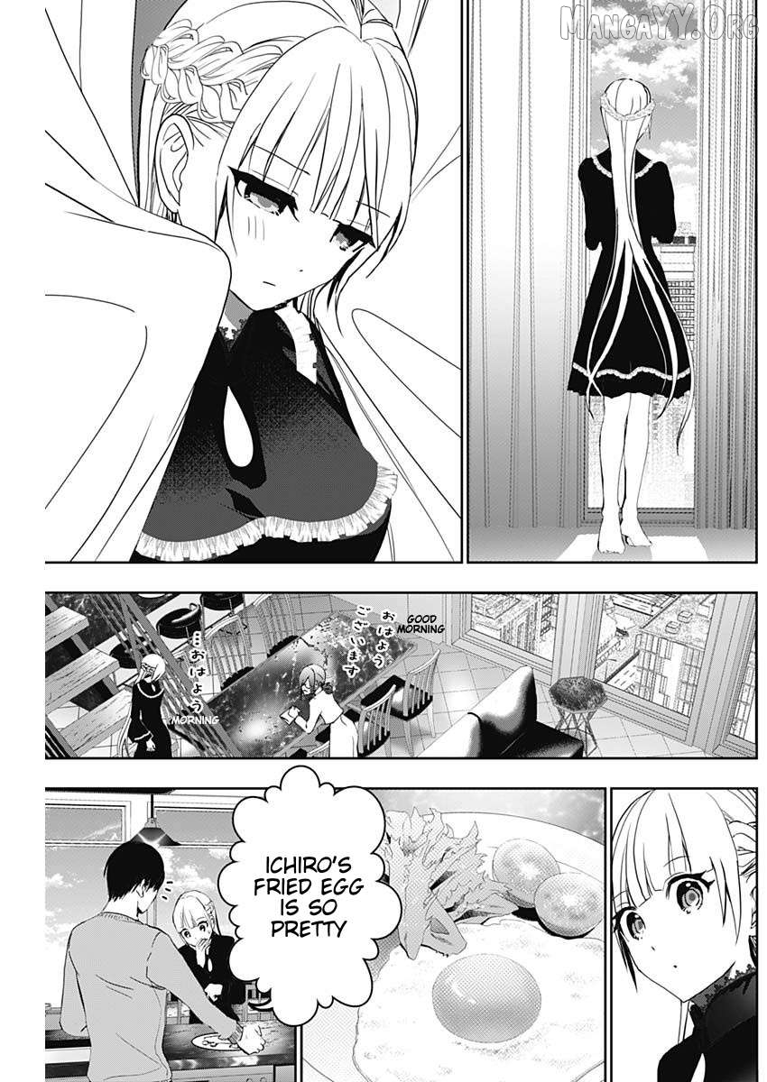 Batsu Hare Chapter 135 - page 10