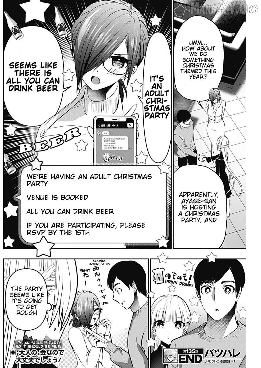 Batsu Hare Chapter 135 - page 13