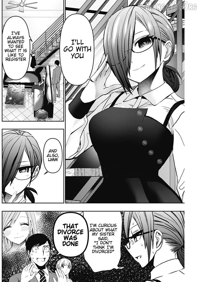 Batsu Hare Chapter 136 - page 4
