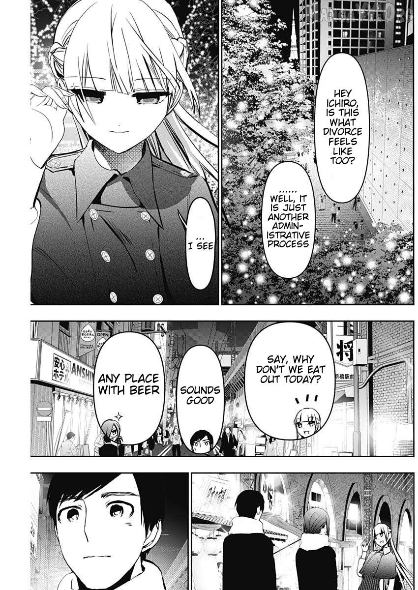 Batsu Hare Chapter 136 - page 9