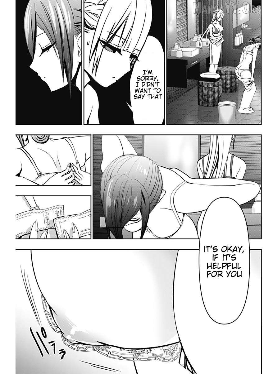 Batsu Hare Chapter 137 - page 9