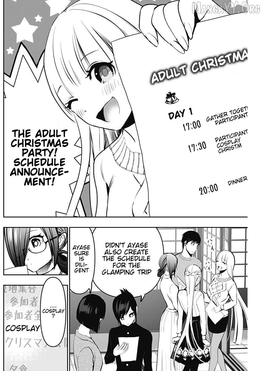 Batsu Hare Chapter 139 - page 8