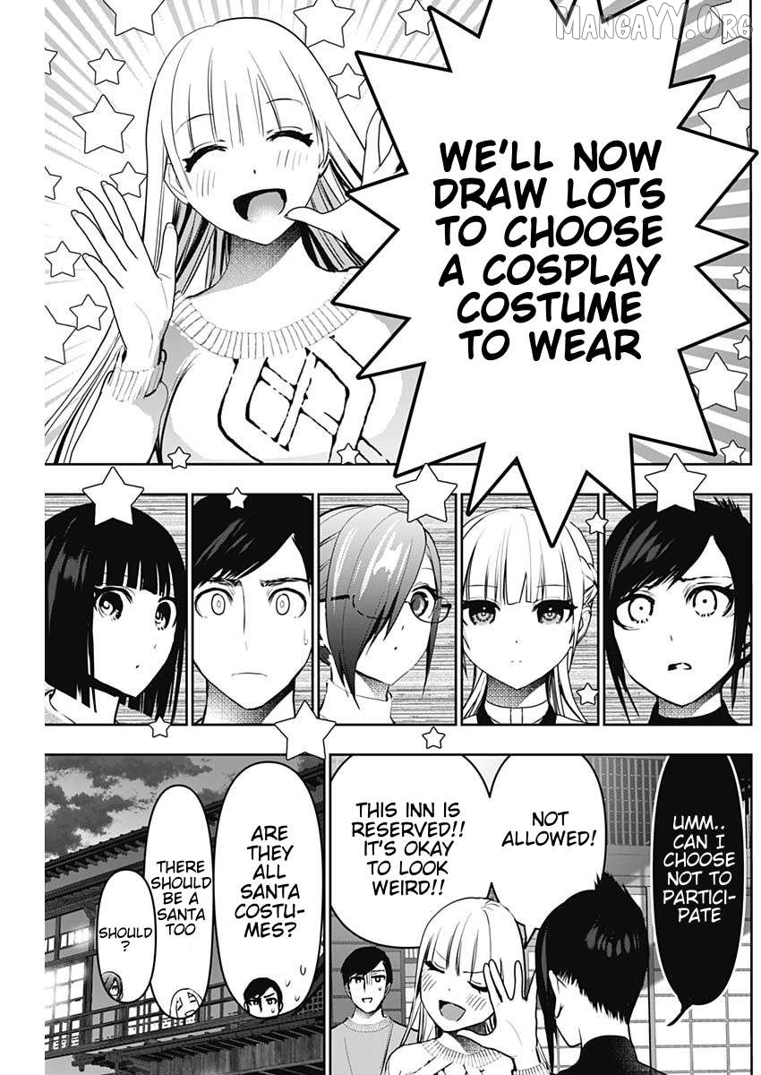 Batsu Hare Chapter 139 - page 9