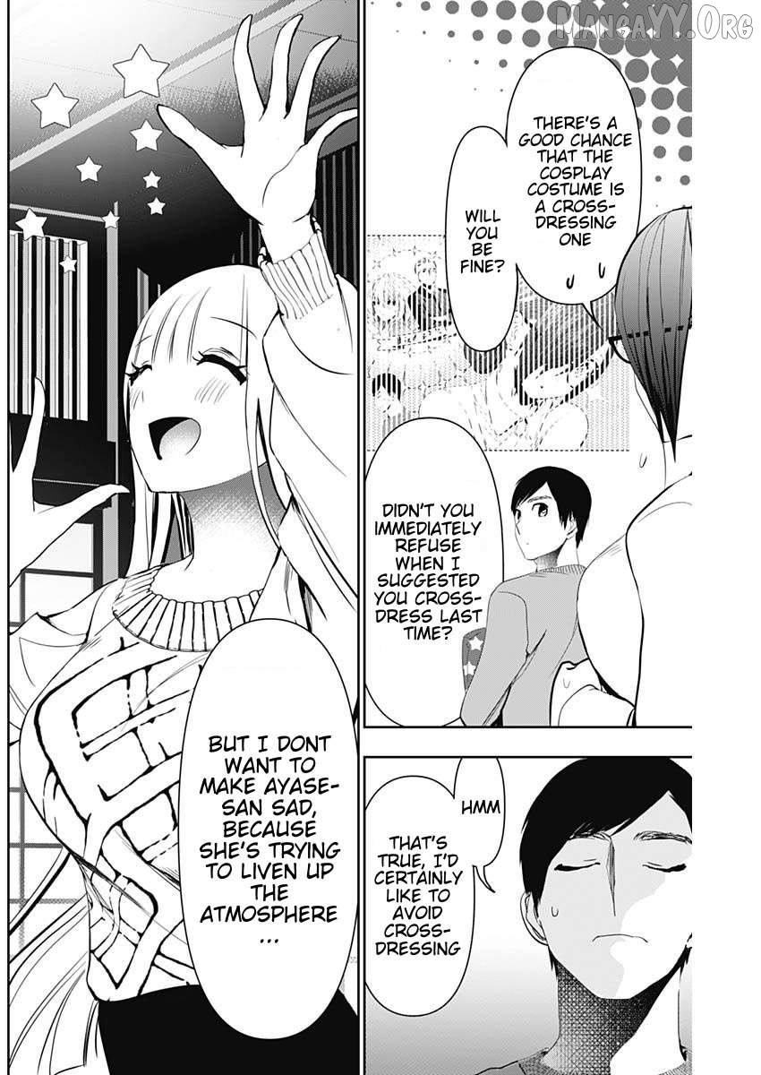 Batsu Hare Chapter 140 - page 2