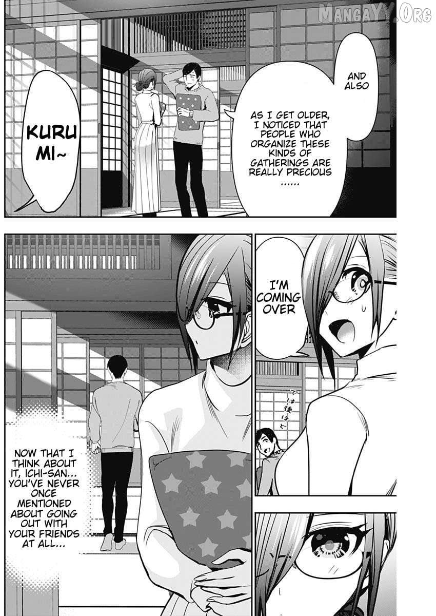 Batsu Hare Chapter 140 - page 4