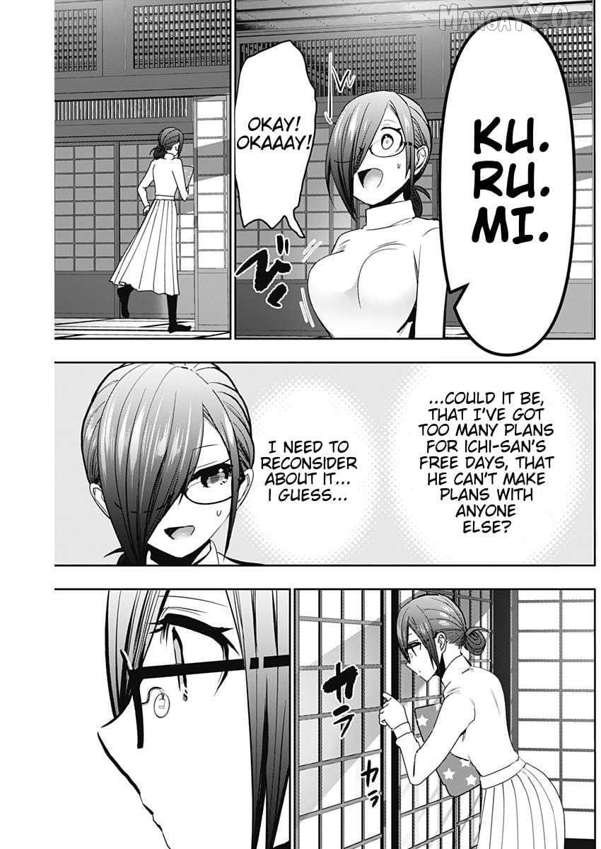 Batsu Hare Chapter 140 - page 5