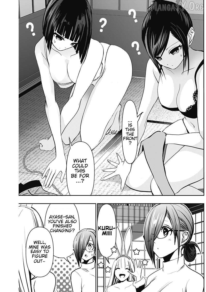 Batsu Hare Chapter 140 - page 7