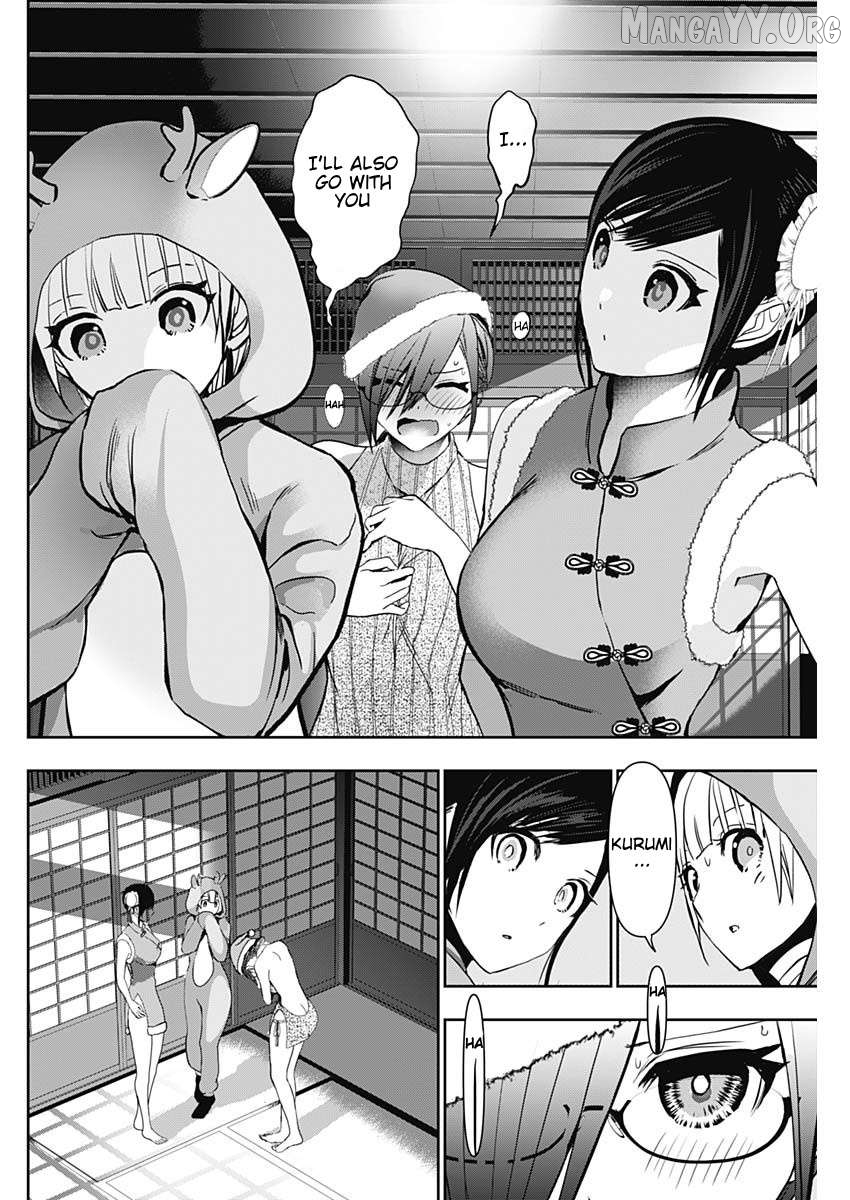 Batsu Hare Chapter 141 - page 8
