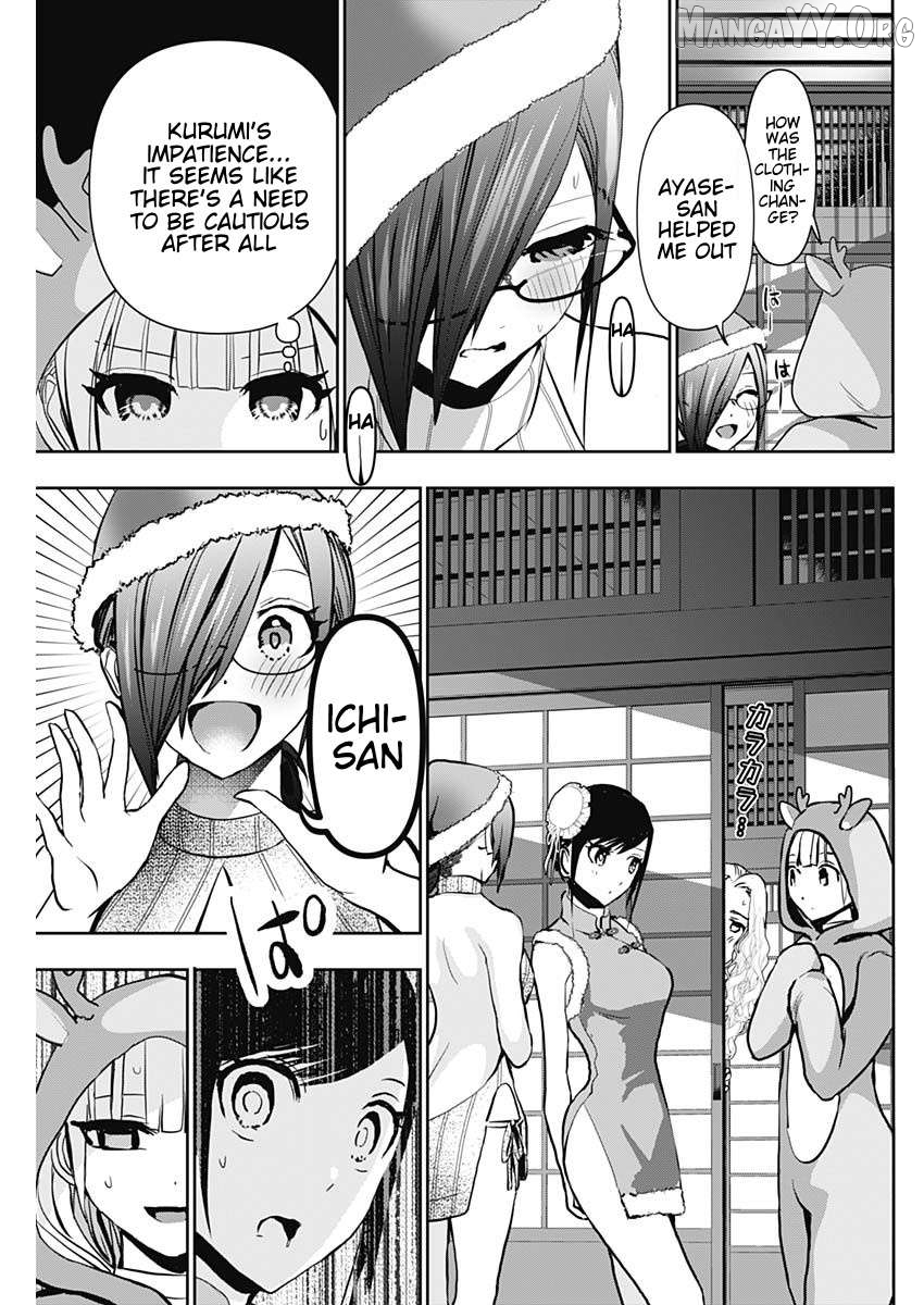 Batsu Hare Chapter 141 - page 9
