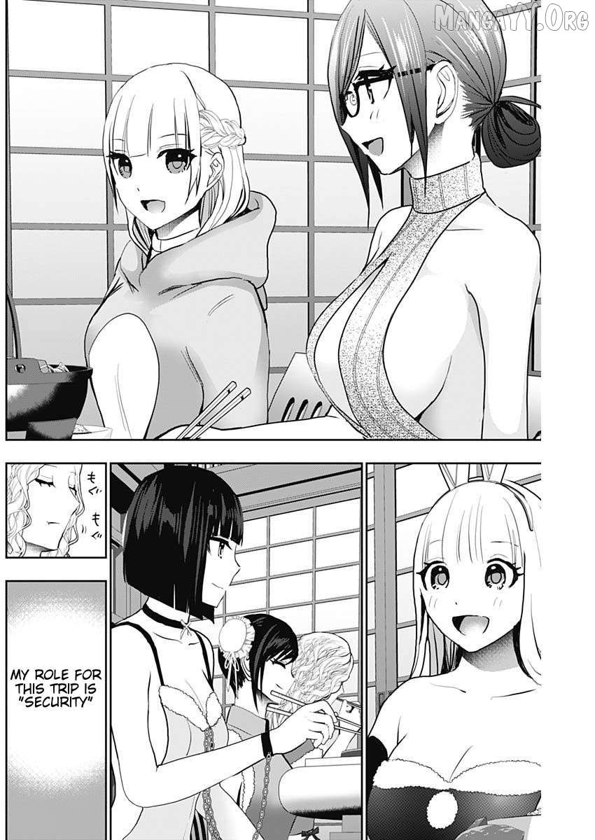 Batsu Hare Chapter 145 - page 4