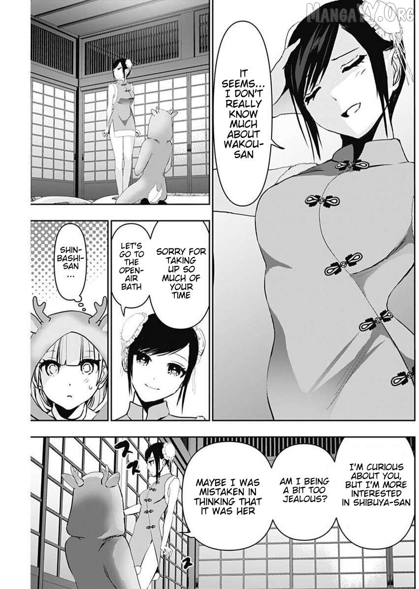 Batsu Hare Chapter 146 - page 11