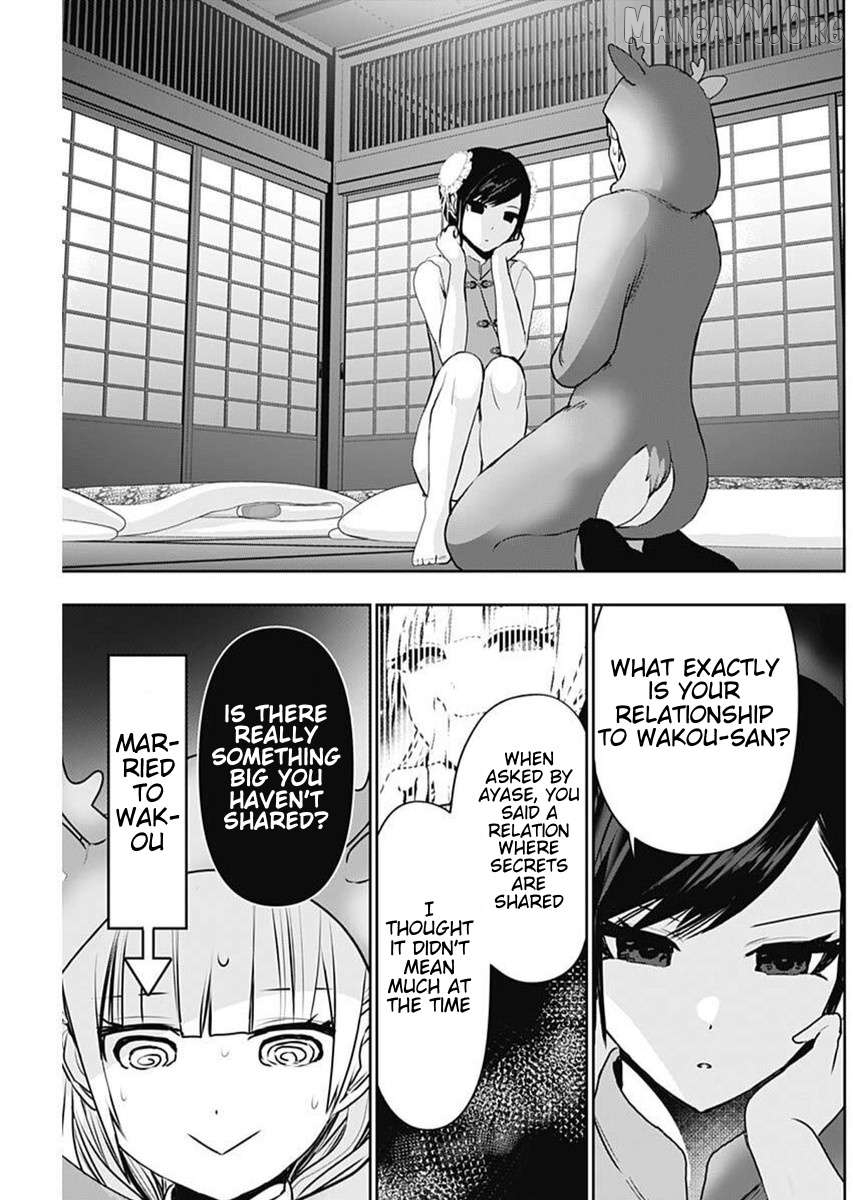 Batsu Hare Chapter 146 - page 9