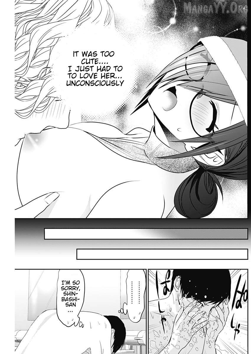 Batsu Hare Chapter 147 - page 10