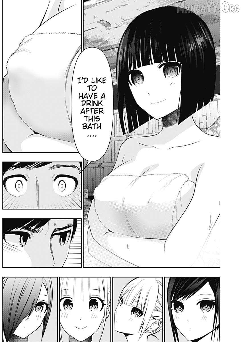 Batsu Hare Chapter 148 - page 10