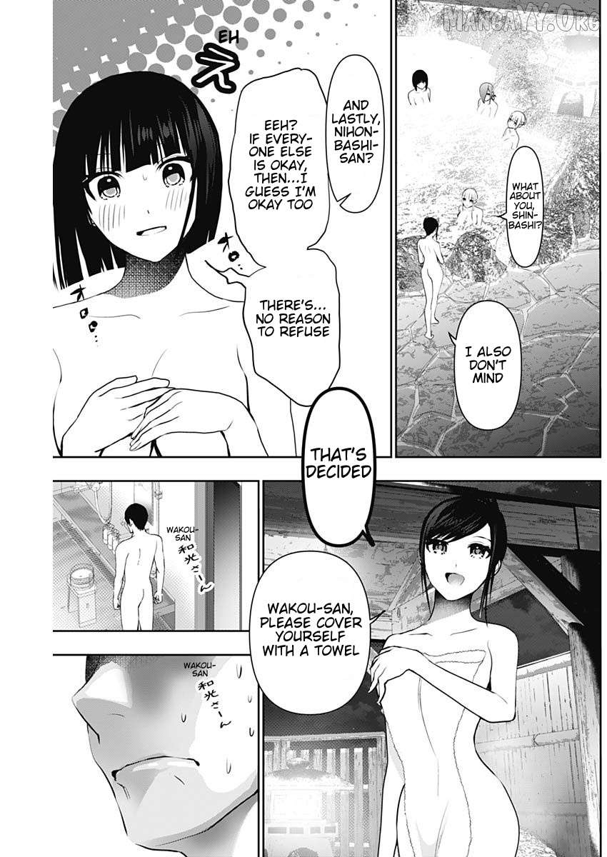 Batsu Hare Chapter 148 - page 5