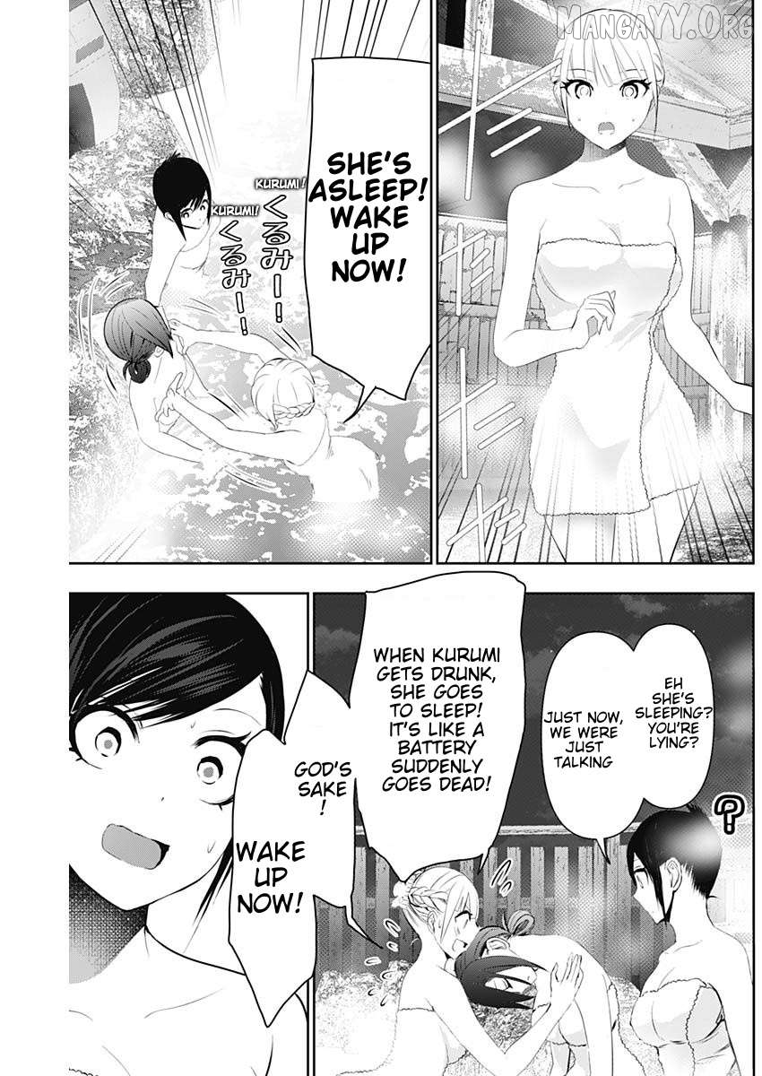 Batsu Hare Chapter 149 - page 9