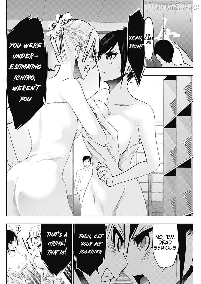 Batsu Hare Chapter 150 - page 10