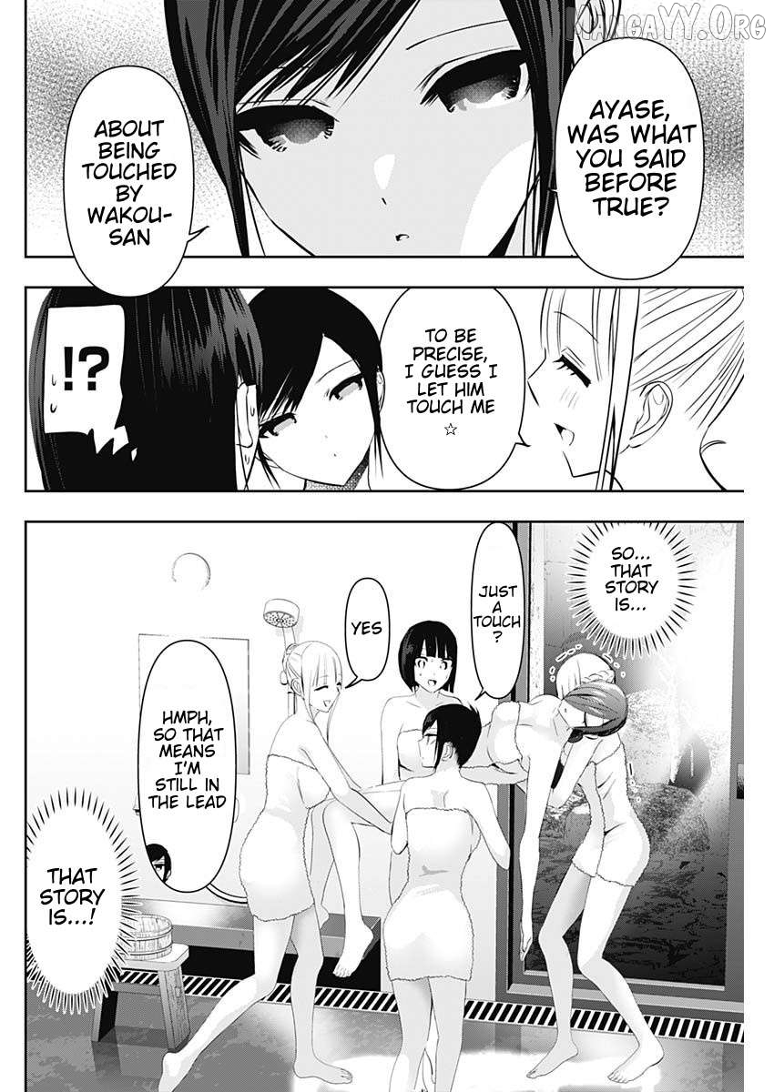 Batsu Hare Chapter 150 - page 6