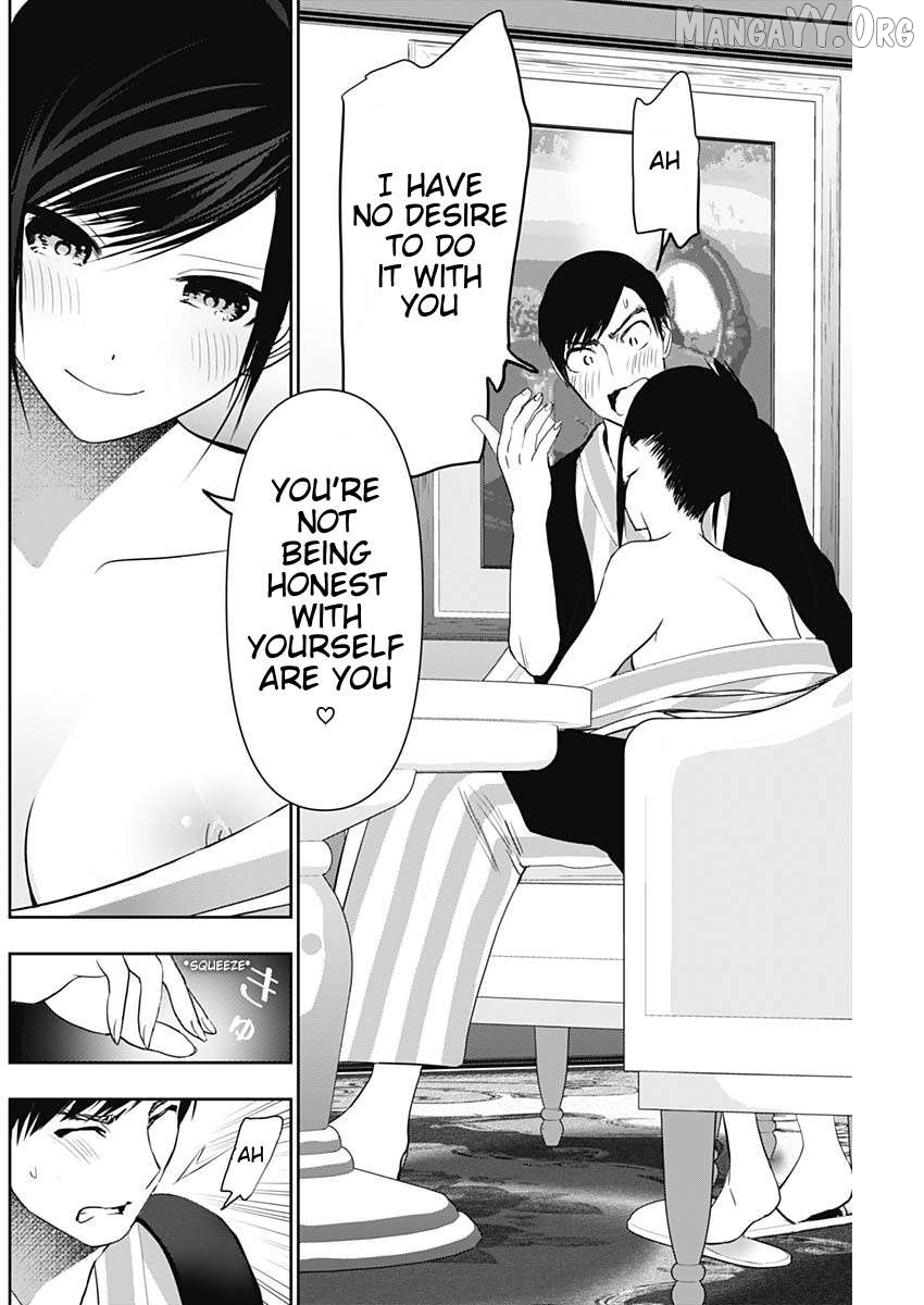 Batsu Hare Chapter 153 - page 10