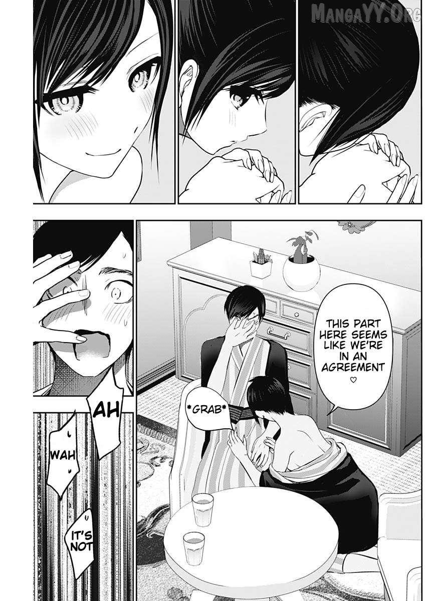 Batsu Hare Chapter 153 - page 9
