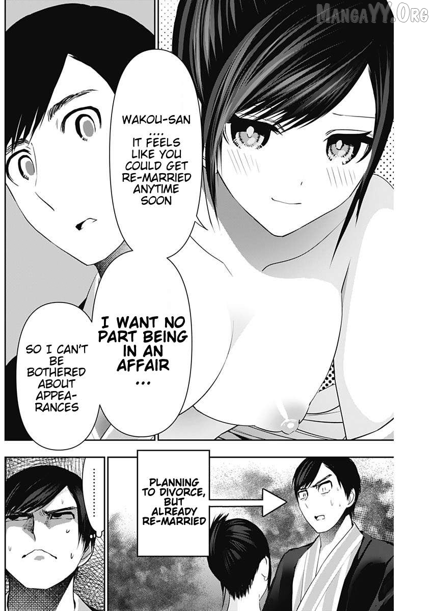 Batsu Hare Chapter 154 - page 4