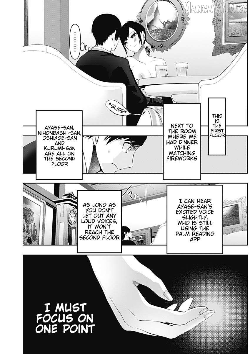 Batsu Hare Chapter 154 - page 9