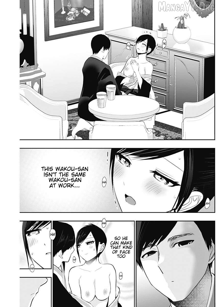 Batsu Hare Chapter 155 - page 4