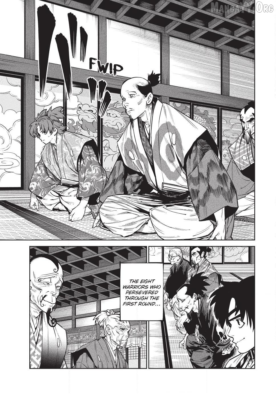 Tenkaichi: Nihon Saikyou Bugeisha Ketteisen Chapter 58 - page 14