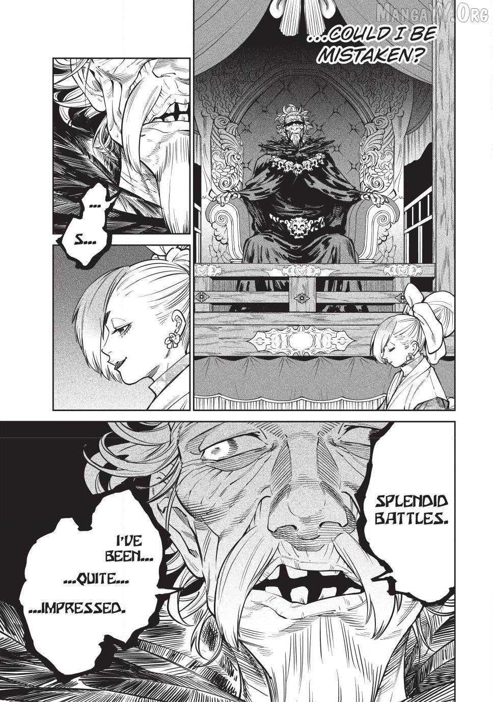 Tenkaichi: Nihon Saikyou Bugeisha Ketteisen Chapter 58 - page 16
