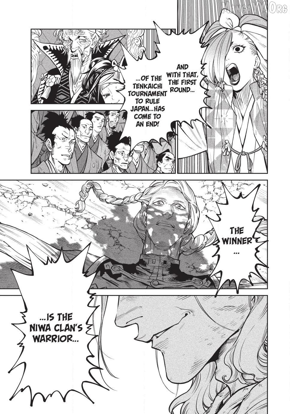 Tenkaichi: Nihon Saikyou Bugeisha Ketteisen Chapter 58 - page 2