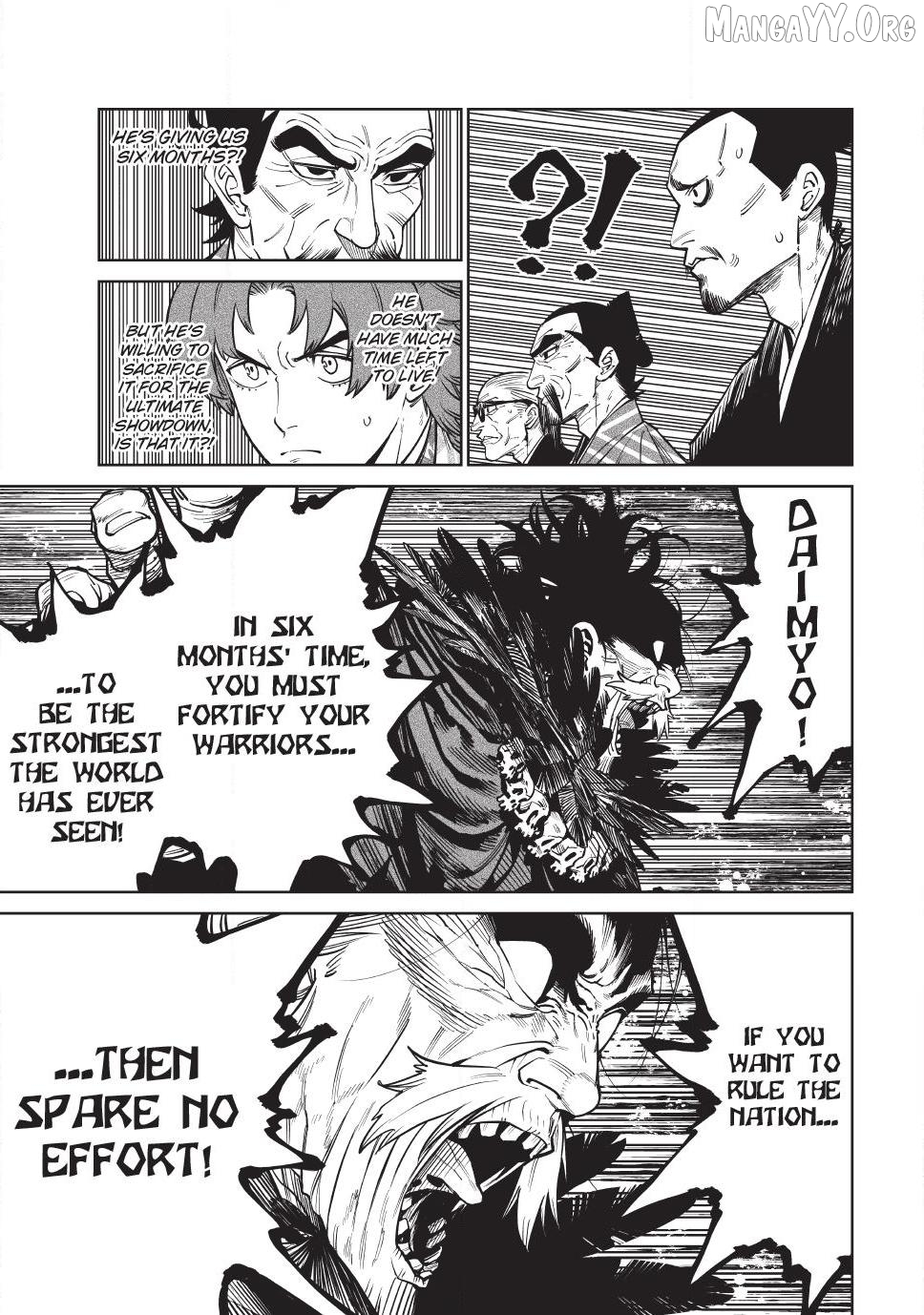 Tenkaichi: Nihon Saikyou Bugeisha Ketteisen Chapter 58 - page 20