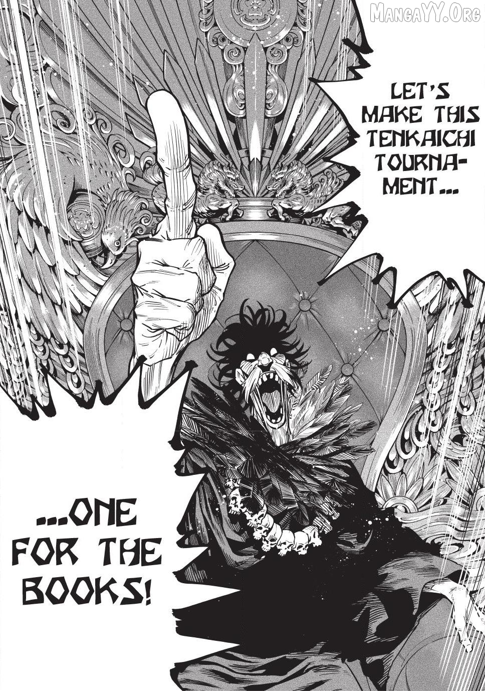 Tenkaichi: Nihon Saikyou Bugeisha Ketteisen Chapter 58 - page 21