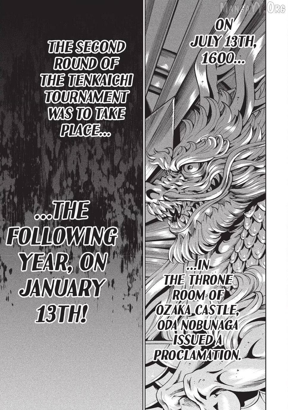 Tenkaichi: Nihon Saikyou Bugeisha Ketteisen Chapter 58 - page 22