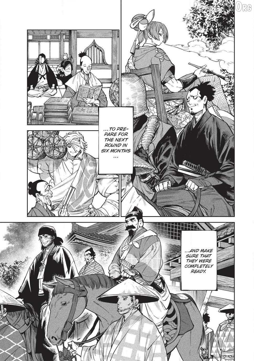 Tenkaichi: Nihon Saikyou Bugeisha Ketteisen Chapter 58 - page 24