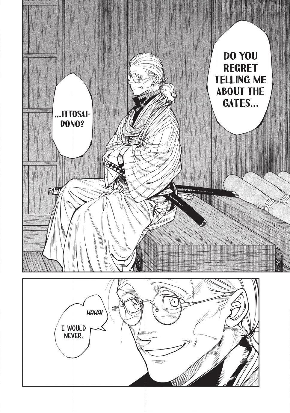 Tenkaichi: Nihon Saikyou Bugeisha Ketteisen Chapter 58 - page 27