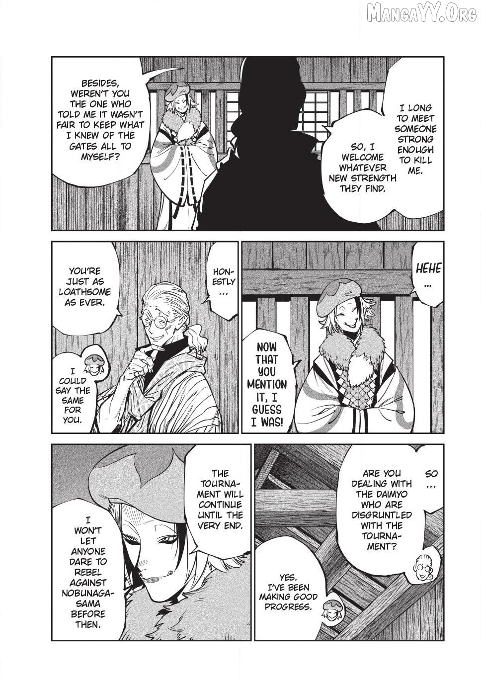 Tenkaichi: Nihon Saikyou Bugeisha Ketteisen Chapter 58 - page 28